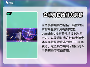 炽焰天穹立华奏🔥技能强度全面评测来啦！截图5