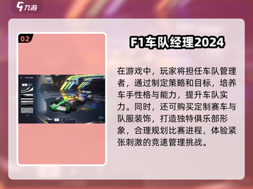 🔥2025最受欢迎F1赛车游戏推荐🎮截图3