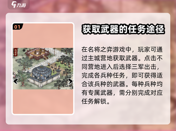 名将之弈武器获取🔥超简单方法💡截图2