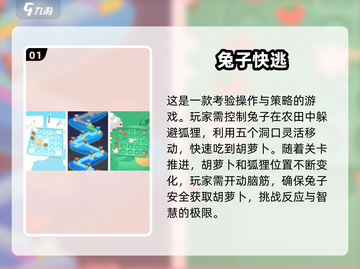 🐰2025超可爱兔子吃萝卜游戏合集🎉截图2