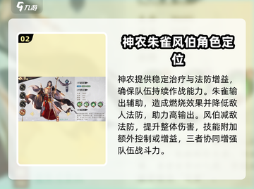 梦幻西游：花语卷法力队🔥超强搭配推荐！截图3