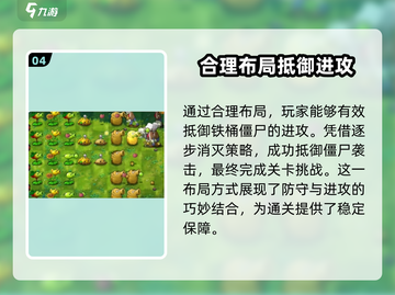 植物大战僵尸融合版🔥第四关攻略⚡玩转冒险模式！截图5