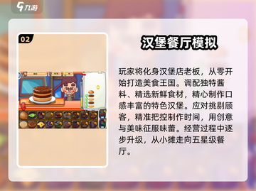 🍔🔥2025必玩汉堡包游戏大揭秘！截图3