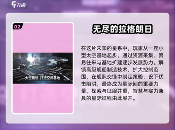 2024必玩🔥五大热门太空建造手游盘点🚀截图3