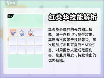 仙境传说手游🔥忍者职业技能全揭秘！✨截图6