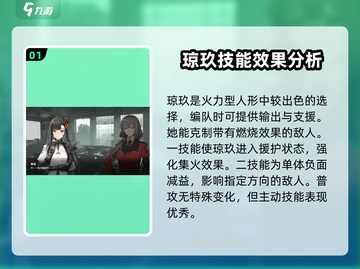 少女前线2🔥琼玖强度解析来了！还不速速查看？截图2