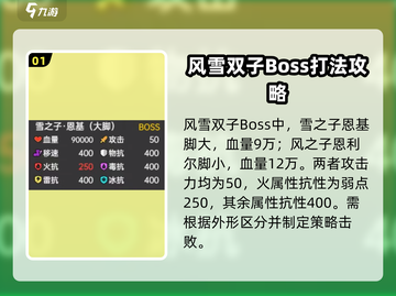英勇之地风雪双子打法🔥超详细攻略来了！🎮截图2