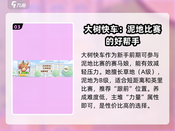 闪耀优俊少女🔥新手必选角色推荐💎截图4
