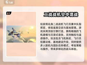 💥2025必玩二战战机手游TOP榜！🔥截图2