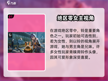 绝区零🔥玲主角头像曝光！😍细节一览不容错过截图2