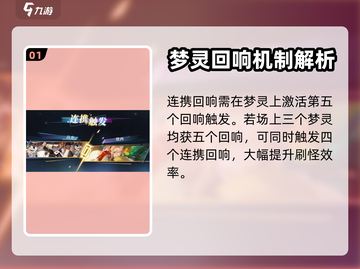 无尽梦回🔥连携回响触发机制全揭秘！🎮截图2