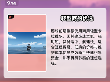 《大航海时代商船推荐🔥选船攻略速看》🚢截图2