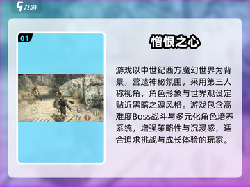 🔥2025最火类黑魂手游榜！🎮截图2