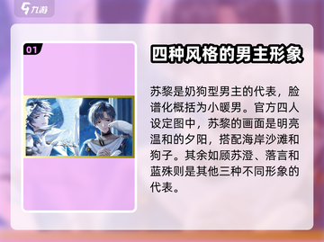 以闪亮之名：苏黎角色大揭秘，🔥必看！截图2
