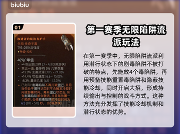 暗黑4第二赛季陷阱流玩法🔥超简单教学！截图2