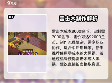 🔥大侠立志传雷击木拍卖秘籍💥截图4