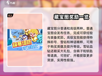 快来当领主🔥雪域寻宝玩法大揭秘💎截图3