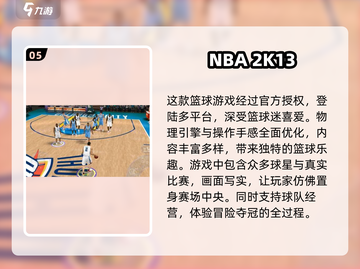 🔥2025必玩NBA游戏下载🔥经典live等你来战🏀截图6