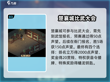 大侠立志传🔥丁家密室进入攻略✨截图4