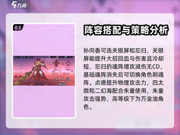 镇魂街天生为王🔥最强配队阵容攻略来啦！截图4