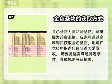 命运战歌🔥圣物获取全攻略✨截图3