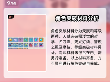 原神🔥梦见月瑞希专武材料大揭秘！💎截图2