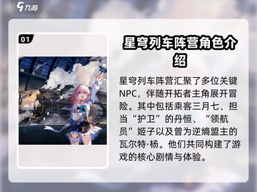崩坏星穹铁道🔥阵营全解析，游戏党必看！截图2