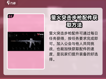 萤火突击步枪配件大全，吃鸡玩家必看！🔥截图3