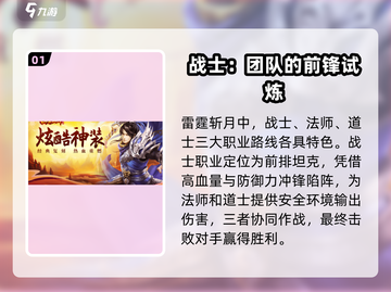 雷霆⚡斩月战士🔥玩法攻略，轻松上分秘籍！截图2