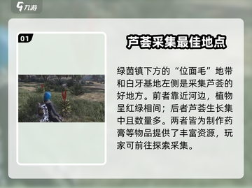 《七日世界》芦荟采集秘籍💥，快速上手超简单！🌱截图2