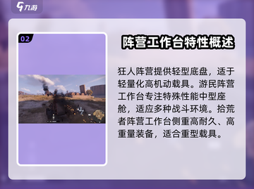 创世战车🔥阵营工作台超全作用解析来了！截图3