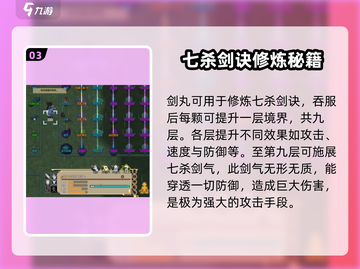 了不起的修仙模拟器🔥剑丸获取&作用全解析！截图4