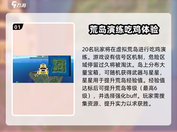 像素射击荒岛竞赛🔥玩法大全，轻松吃鸡必备技巧！截图2