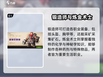 塔瑞斯世界🔥生活职业全揭秘！技能介绍不容错过✨截图2
