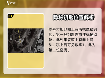 三角洲行动🔥隐秘钥匙获取方法大揭秘！截图2