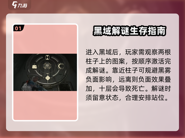 七日世界🔥黑域副本打法攻略来了！快冲！截图2