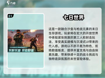 🔥2025年必玩！高画质射击手游推荐💥截图2
