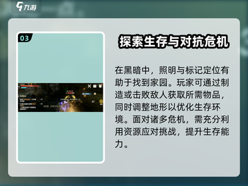 荒野起源💡彩灯用途大揭秘，玩游戏必备！截图4