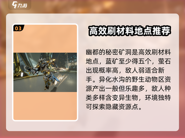 星际战甲手游🔥材料速刷攻略，效率爆表！截图4