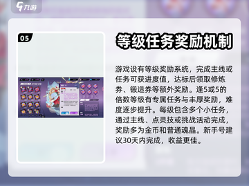 镇魂街天生为王💥新手极速升级攻略💎截图6