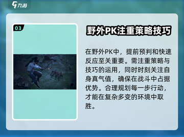燕云十六声🔥野外PK玩法全揭秘！游戏技巧一网打尽截图4