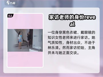 《完蛋我被美女包围了》张老师角色大揭秘 😍游戏必备！截图3