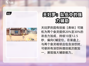 料理次元天妇罗✨超强还是超废？角色强度大起底！截图3