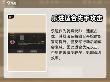 三国志战棋版🔥乐进最强阵容搭配攻略💡截图2