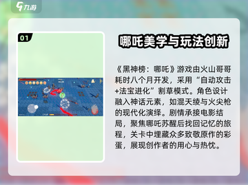 黑神榜哪吒竟是这家公司制作的游戏！🔥截图2