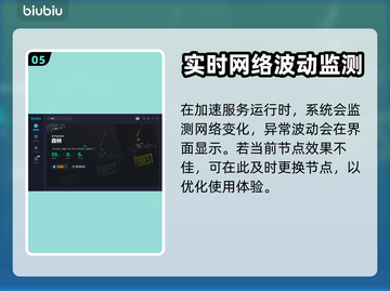森林卡顿🔥用这款加速软件流畅吃鸡🎮截图6