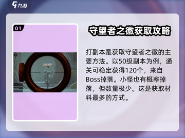 破碎之地🔥守望者徽章获取秘籍💎截图2