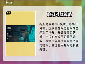 三角洲行动🔥跑刀玩法超全攻略来啦！⚡截图3