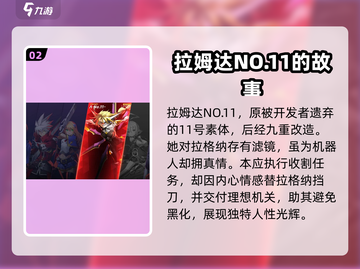 苍翼混沌效应全员角色介绍💥游戏党必看！截图3