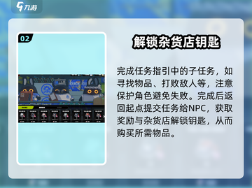 绝区零🔥杂货店解锁全攻略🎮快速开启店铺通道！截图3